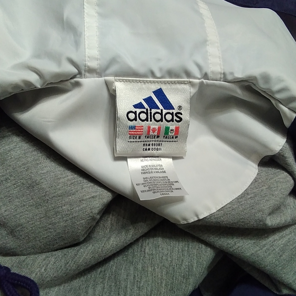 Adidas Workout Pull Over Jacket - image 6